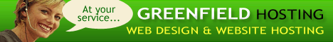 Greenfield Hosting ~ Web Design & Hosting