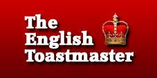 The English Toastmaster